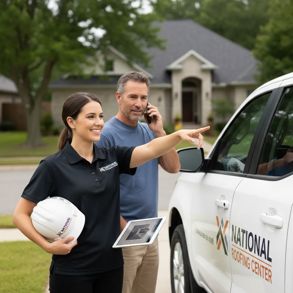 National Roofing Center customer support in Thorofare