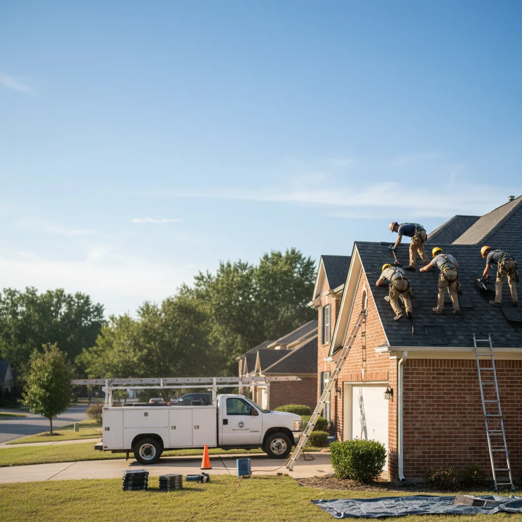 Roof Repair in Thorofare